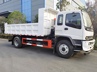 Isuzu 8m³ petit camion benne