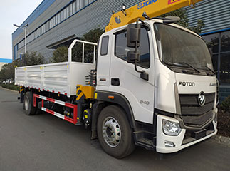 Foton 6.3ton grue montée sur camion