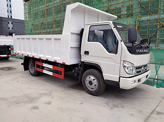 Foton petit camion benne