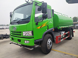 China factory FAW 10000l water  truck