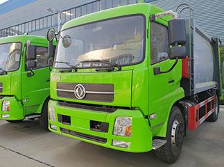 Dongfeng 8 m³Camion poubelle compacteur