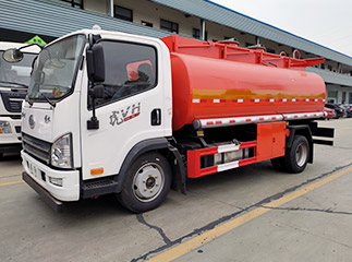 FAW 8 m³ camion citerne à mazout