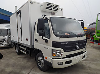 foton 15m³ camion frigorifique