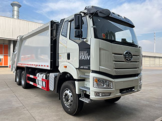 FAW 20m³ Camion poubelle compacteur