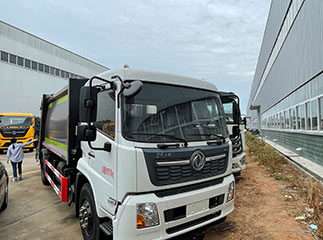 Dongfeng 12 m³Camion poubelle compacteur