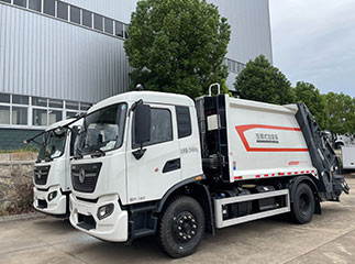 Dongfeng 12 m³Camion poubelle compacteur