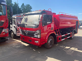 dongfeng 5m³ camion de pompier