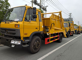 10 m³ Camion à ordures multibenne