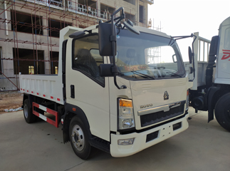 howo 8m³ camion benne