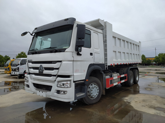 howo 20m³ camion benne